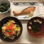 左人工股関節置換術入院3日目手術1日目2017年4月27日です