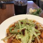 珈琲館でスパイシーナポリタンを食す！