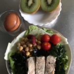 サラダチキンのタンパク質重視朝ごはん－ダイエット29日目報告です-