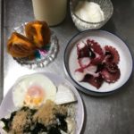 久しぶりにタンパク質豊富なまだこを酢の物で食べてみました-106日目ボディメイク報告です-