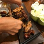 焼き鳥効果、体重最低更新！-111日目ボディメイク報告です-