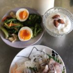 魚耕でイサキの刺身を3割引きで買えて、美味しかった-123日目ボディメイク報告です-