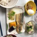 久しぶりの食堂でランチ-126日目ボディメイク報告です-
