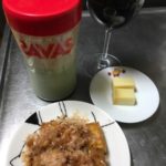 ようやくボジョレーヌーヴォー(ボジョレーの騎士)が飲めた-143日目ボディメイク報告です-