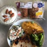 たまごをきらしてしまい、かに玉(お惣菜)を食べてみた150日目ボディメイク報告です-