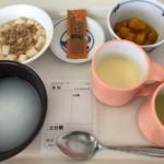 昼ごはんに三分粥が食べれて嬉しかった-159日ボディメイク報告です-