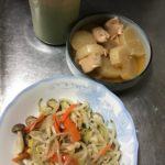 いただきものの三浦大根で鶏肉の煮物を作ったら美味しかった-171日目ボディメイク報告です-