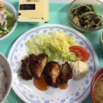 久しぶりの食堂でランチのチキン南蛮を食べた-174日目ボディメイク報告です-