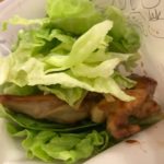 モスバーガーの菜摘テリヤキチキンバーガーを食べてみて-178日目ボディメイク報告です-