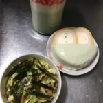 納豆が余っていたのでサラダにしてみたら美味しかった-194日目ボディメイク報告です-