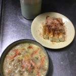 久しぶりの納豆は生卵入りに-206日目ボディメイク報告です-