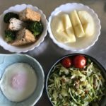 豆苗と納豆のサラダが簡単につくれた-208日目ボディメイク報告です-