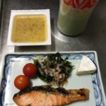 焼き鮭大好きで皮まで食べています-217日目ボディメイク報告です-