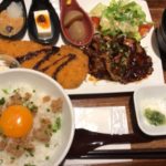池袋駅にある『のものキッチン』で東北6県盛り合わせ定食を食べて満足だった-223日目ボディメイク報告です-