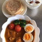 からだシフトバターチキンカレーが美味しかった-230日目ボディメイク報告です-