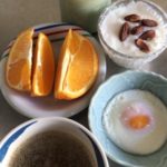 朝ごはんのフルーツを今日はネーブルにしてみたらとても美味しかった-232日目ボディメイク報告です-
