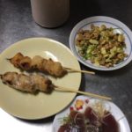 プロテイン以外は、まるで居酒屋メニューな夕ごはん-235日目ボディメイク報告です-