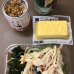 ローソンセレクト切れてるだし巻き玉子はタンパク質が多く、炭水化物が少ないんですね-240日目ボディメイク報告です-