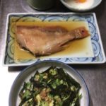 納豆·卵·魚でタンパク質重視な夕ごはん-243日目ボディメイク報告です-