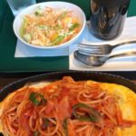 プロントで鉄板ナポリタン低糖質麺を食べて満足なランチ-249日目ボディメイク報告です-