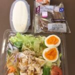 玄米おかゆべっぴんを忘れて、かわりにブランの焼きドーナツキャラメルにした昼ごはん-254日目ボディメイク報告です-