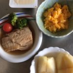タイムセール半額で買ったさばを煮付けにしてみた昼ごはん-257日目ボディメイク報告です-