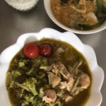 ごはん代わりにブロッコリーにして、無印良品のグリーンカレーと一緒に食べてみたら？279日目ボディメイク報告です-