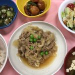 食堂ランチは患者さん(常食)メニューと同じで牛皿を食べてみた-283日目ボディメイク報告です-