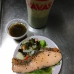 サラダチキンの救世主あらわれる！サラダサーモン-305日目ボディメイク報告です-