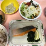 食堂ランチの桜えびご飯が美味しかった-318日目ボディメイク報告です-
