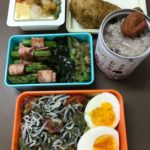 大根おろしに明太子とオクラをお弁当に加えて美味しかった-319日目ボディメイク報告です-