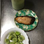 シンプルな夜ごはん、ブリの照り焼きにしてみた-326日目ボディメイク報告です-