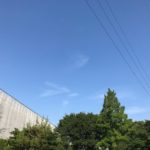 ここ1ヶ月の心境の変化に波があり過ぎ、心身共に疲れていたけど、朝の天気のように回復したぞ！