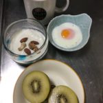 夕ごはんは飲み会になることを考え、調整した昼ごはん-343日目ボディメイク報告です-