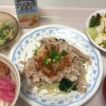 暑い時には冷製茹で豚がサッパリしてもってこいです-349日目ボディメイク報告です-
