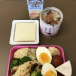 豆腐ハンバーグ·メカジキ·ゆでたまごとタンパク質たっぷりでご機嫌-353日目ボディメイク報告です-