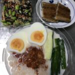 ファミリーマートで見つけたとうふ麺・冷麺キムチ入りにハマってしまった夕ごはん-359日目ボディメイク報告です-