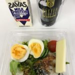 久しぶりにバターコーヒーオリジナルをファミリーマートでチョイス・冷たいのもいいですね-386日目ボディメイク報告です-