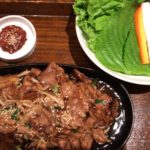 グランディオ立川にある草の花ではじめてプルコギを食べて満足だった-390日目ボディメイク報告です-
