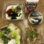 ファミリーマートお母さん食堂トマトジュレと蒸し鶏のとろーり豆腐が滑らかで美味しかった-の396日目ボディメイク報告です-