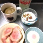 金丸文化農園さんに送っていただいた『もも』ラスト1個を2018.8.3の朝ごはんに食べて満足だった-398日目ボディメイク報告です-