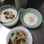 体の不調まだ続いていて食欲が落ちている2018.8.7の朝ごはん-402日目ボディメイク報告です-