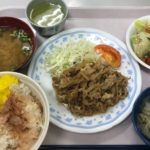 久しぶりの食堂ランチで米飯でも大丈夫だとわかって良かった2018.8.22-417日目ボディメイク報告です-