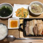 糖質あっても食べてしまったけど、美味しかったサムギョプサル2018.8.31-426日目ボディメイク報告です-