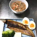 今シーズンはじめて秋刀魚を食べて美味しかった2018.9.3の夕ごはん-429日目ボディメイク報告です-