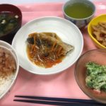 食堂ランチでさばの野菜あんかけ・夕ごはんにさばの煮付けで、お魚日和だった2018.9.7-433日目ボディメイク報告です-