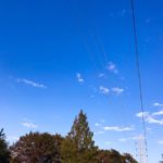 朝からお天気で仕事行くのも気持ちいい2018.10.20