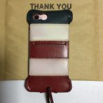 1年4ヶ月ほど愛用しているiPhoneのケースabicase、ところどころ緩くなって使いづらくなっているのでリペアしてもらった