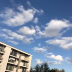 昼間お家からの空を撮ってみたらこんなにもきれい2018.10.27