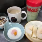 いつもの定番メニュー朝ごはんバターコーヒー2018.9.30-456日目ボディメイク報告です-